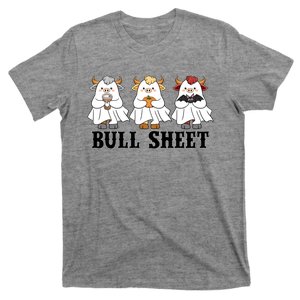 Bull Sheet Ghost Cow Halloween Funny This Is Bull Sheet T-Shirt