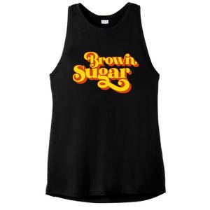 Brown Sugar! Gift For Black Women Ladies PosiCharge Tri-Blend Wicking Tank