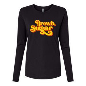 Brown Sugar! Gift For Black Women Womens Cotton Relaxed Long Sleeve T-Shirt