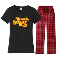 Brown Sugar! Gift For Black Women Women's Flannel Pajama Set