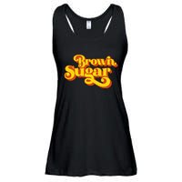 Brown Sugar! Gift For Black Women Ladies Essential Flowy Tank