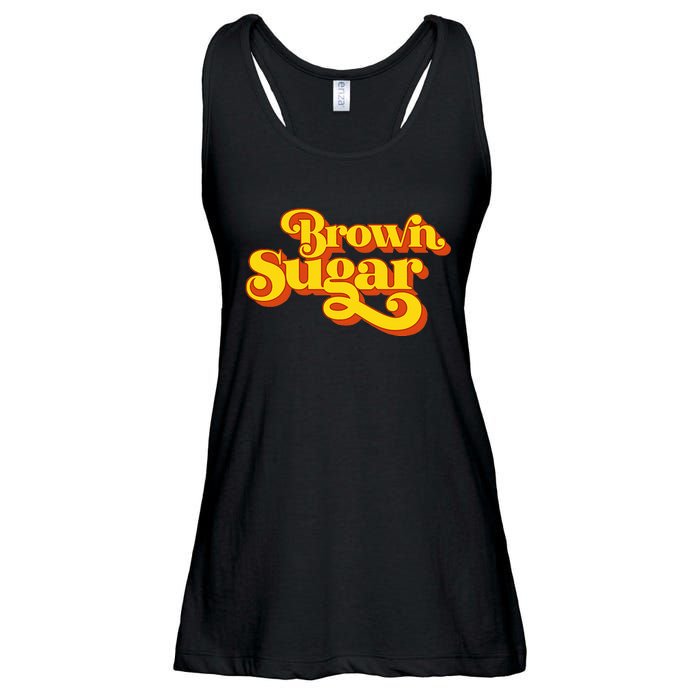 Brown Sugar! Gift For Black Women Ladies Essential Flowy Tank