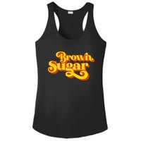 Brown Sugar! Gift For Black Women Ladies PosiCharge Competitor Racerback Tank