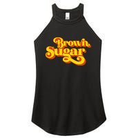 Brown Sugar! Gift For Black Women Women's Perfect Tri Rocker Tank