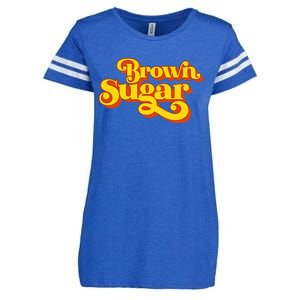 Brown Sugar! Gift For Black Women Enza Ladies Jersey Football T-Shirt