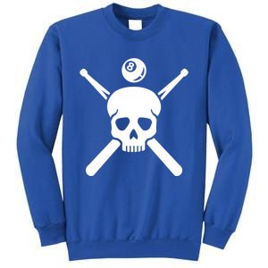 Billiards Skull Gift Sweatshirt