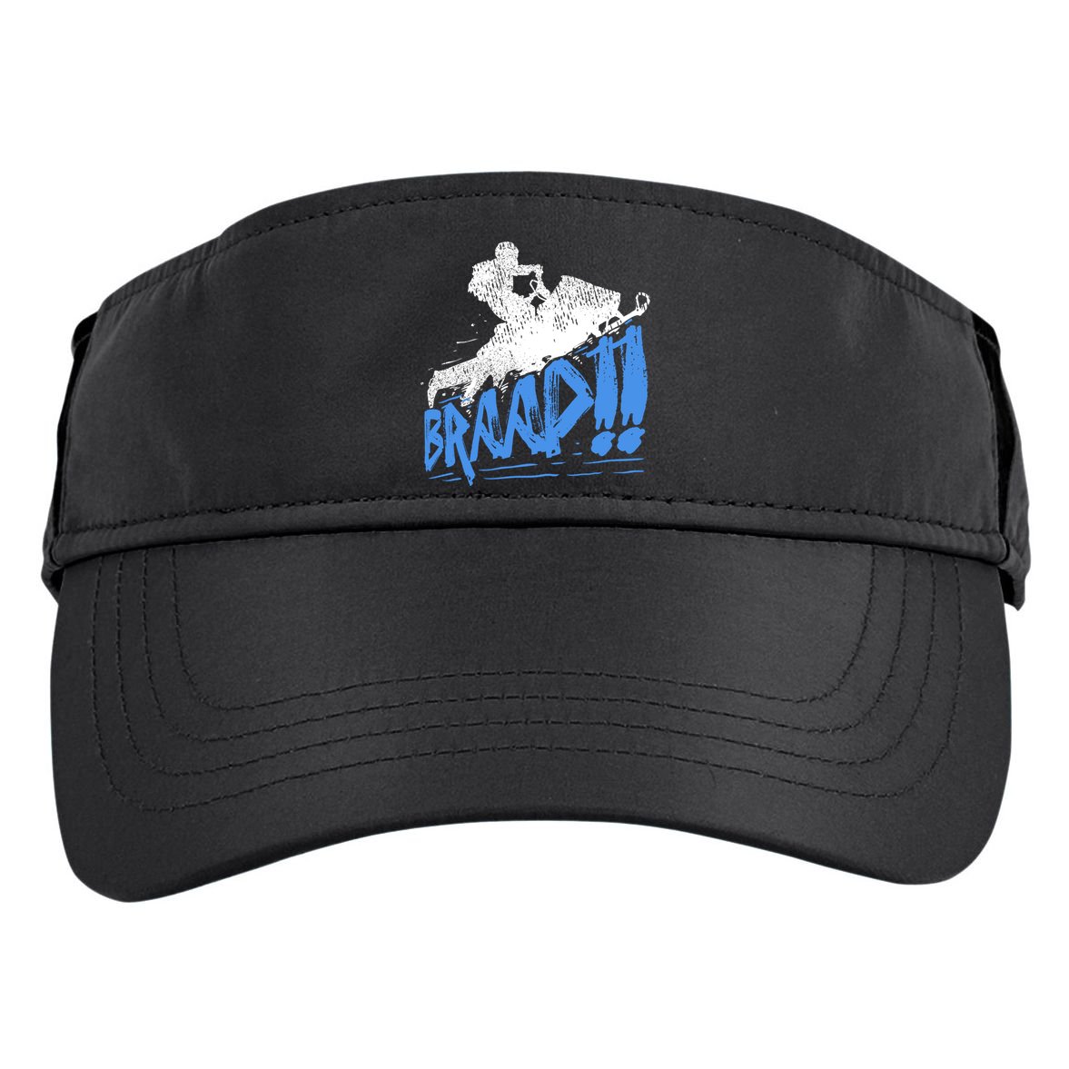 Braap Snowmobiling Gift Cool Snowmobile Driver Gift Adult Drive Performance Visor