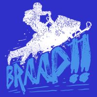 Braap Snowmobiling Gift Cool Snowmobile Driver Gift T-Shirt