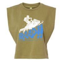 Braap Snowmobiling Gift Cool Snowmobile Driver Gift Garment-Dyed Women's Muscle Tee