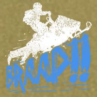 Braap Snowmobiling Gift Cool Snowmobile Driver Gift Garment-Dyed Women's Muscle Tee