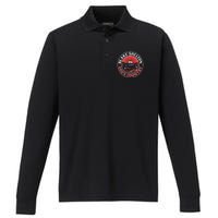 Blake Shelton GodS Country Tractor Performance Long Sleeve Polo