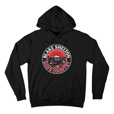 Blake Shelton GodS Country Tractor Hoodie