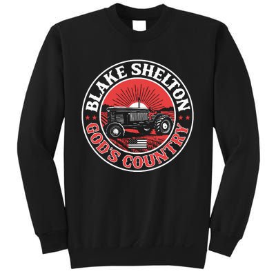 Blake Shelton GodS Country Tractor Sweatshirt