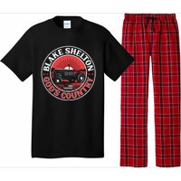 Blake Shelton GodS Country Tractor Pajama Set