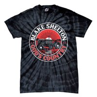 Blake Shelton GodS Country Tractor Tie-Dye T-Shirt