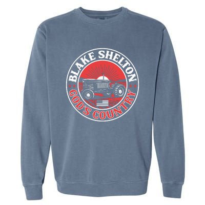 Blake Shelton GodS Country Tractor Garment-Dyed Sweatshirt