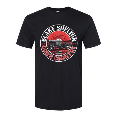 Blake Shelton GodS Country Tractor Softstyle® CVC T-Shirt