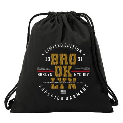 Brooklyn Superior Garment Drawstring Bag