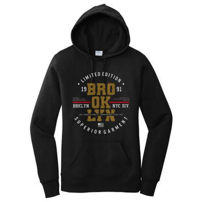 Brooklyn Superior Garment Women's Pullover Hoodie