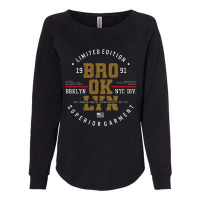 Brooklyn Superior Garment Womens California Wash Sweatshirt