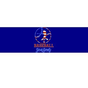 Baseball Season Game Day Vibes Baseball Softball Season Gift Bumper Sticker