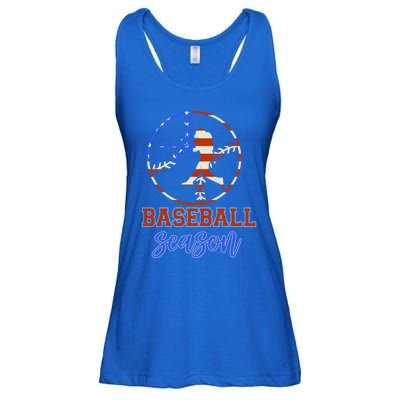 Baseball Season Game Day Vibes Baseball Softball Season Gift Ladies Essential Flowy Tank