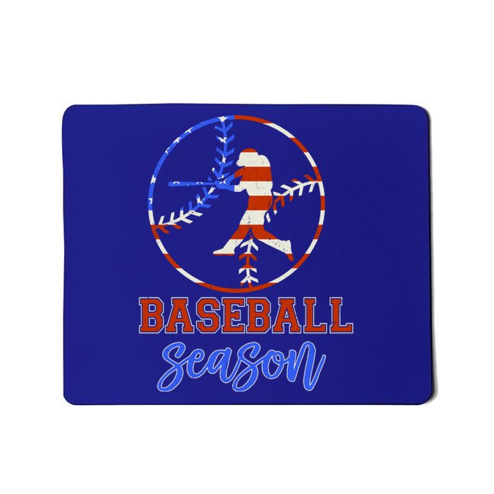 Baseball Season Game Day Vibes Baseball Softball Season Gift Mousepad