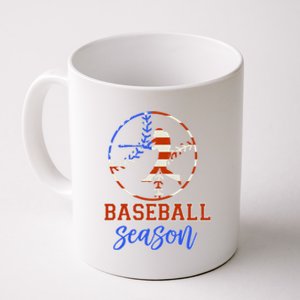 Baseball Season Game Day Vibes Baseball Softball Season Gift Coffee Mug