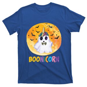 Boonicorn Spooky Ghost Unicorn Pretty Halloween Meaningful Gift T-Shirt