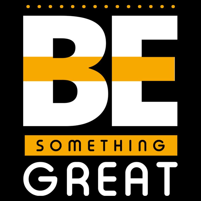 Be Something Great City Backpack