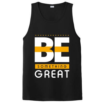Be Something Great PosiCharge Competitor Tank