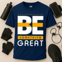 Be Something Great Cooling Performance Crew T-Shirt