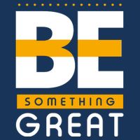 Be Something Great 7-Panel Snapback Hat