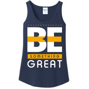 Be Something Great Ladies Essential Tank