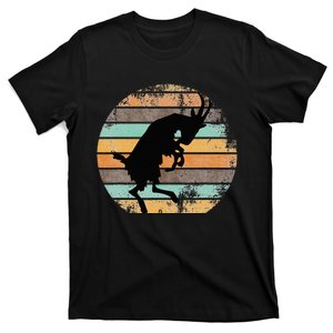 Billy Strings Goat Silhouette Retro Sunset T-Shirt