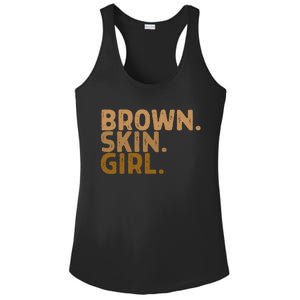 Brown Skin Great Gift Melanin Black Been Magic Gift Ladies PosiCharge Competitor Racerback Tank