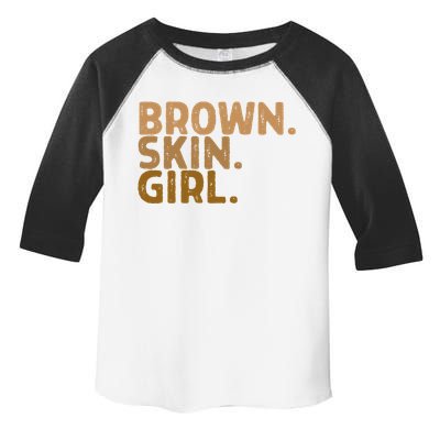 Brown Skin Great Gift Melanin Black Been Magic Gift Toddler Fine Jersey T-Shirt