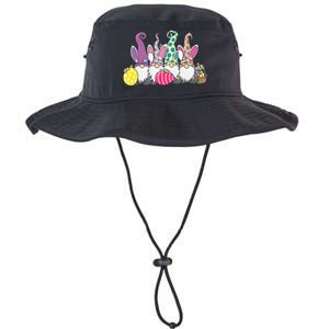 Bunny Spring Gnome Easter Egg Hunting And Basket Legacy Cool Fit Booney Bucket Hat