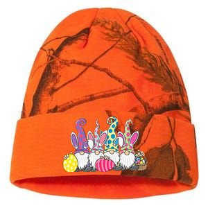 Bunny Spring Gnome Easter Egg Hunting And Basket Kati Licensed 12" Camo Beanie