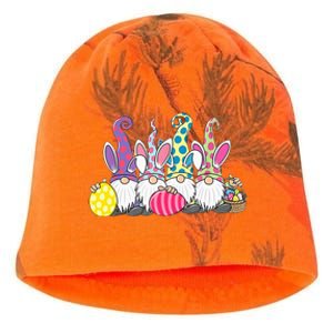 Bunny Spring Gnome Easter Egg Hunting And Basket Kati - Camo Knit Beanie