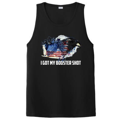 Booster Shot Gift America Veteran Usa Teacher Military Gift PosiCharge Competitor Tank