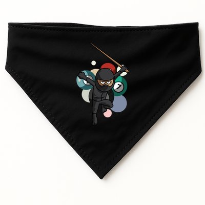 Billiard Snooker Great Gift For A Pool Player Gift USA-Made Doggie Bandana