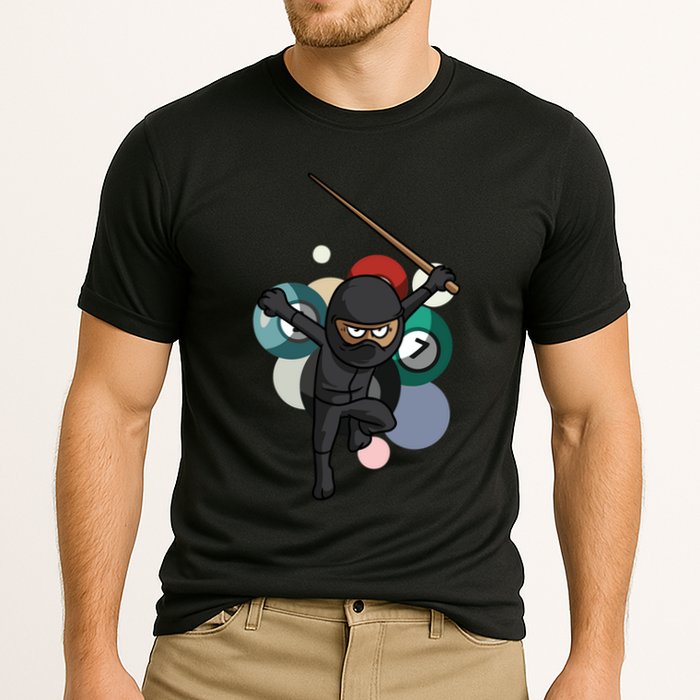 Billiard Snooker Great Gift For A Pool Player Gift Cooling Performance Crew T-Shirt