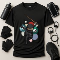 Billiard Snooker Great Gift For A Pool Player Gift Cooling Performance Crew T-Shirt