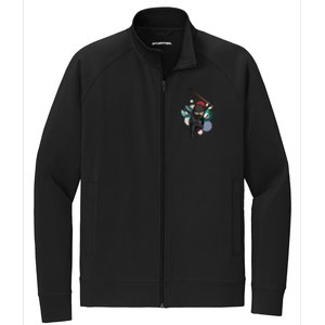 Billiard Snooker Great Gift For A Pool Player Gift Stretch Full-Zip Cadet Jacket