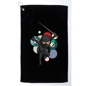 Billiard Snooker Great Gift For A Pool Player Gift Platinum Collection Golf Towel