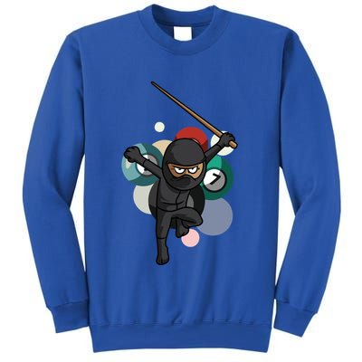 Billiard Snooker Great Gift For A Pool Player Gift Sweatshirt