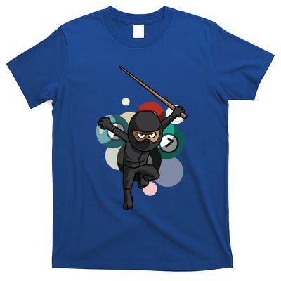 Billiard Snooker Great Gift For A Pool Player Gift T-Shirt