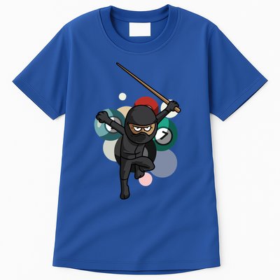 Billiard Snooker Great Gift For A Pool Player Gift Tall T-Shirt
