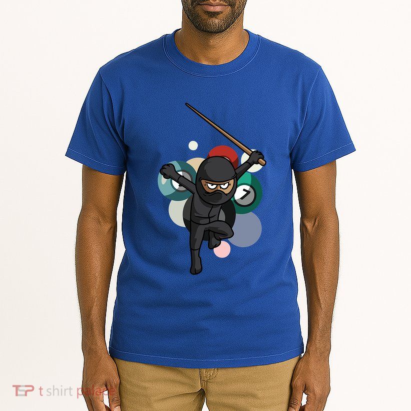 Billiard Snooker Great Gift For A Pool Player Gift Tall T-Shirt